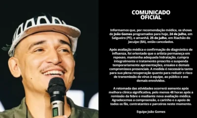 Cantor Joao Gomes e hospitalizado e cancela shows entenda.webp