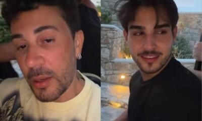 Carlinhos Maia se declara para Lucas Lobato apos noitada na