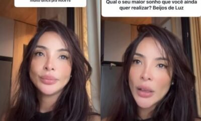 Carol Nakamura desabafa sobre solteirice Homens estao muito sem iniciativa
