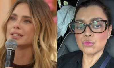 Carolina Dieckmann afirma que Preta Gil sofreu piora do cancer
