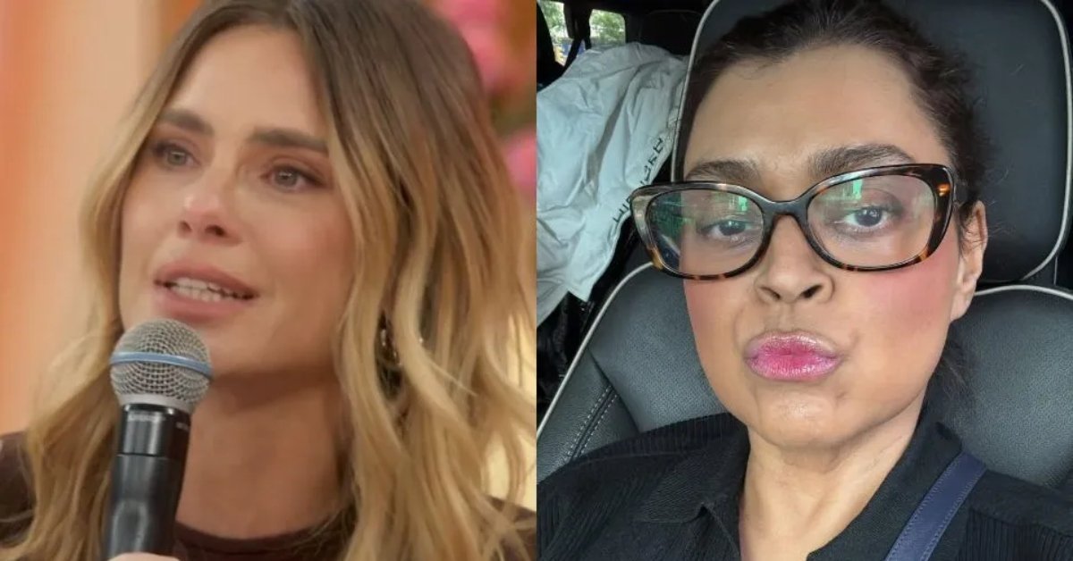 Carolina Dieckmann afirma que Preta Gil sofreu piora do cancer