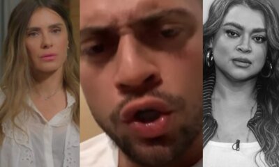 Carolina Dieckmann atribui piora de Preta Gil a traicao do