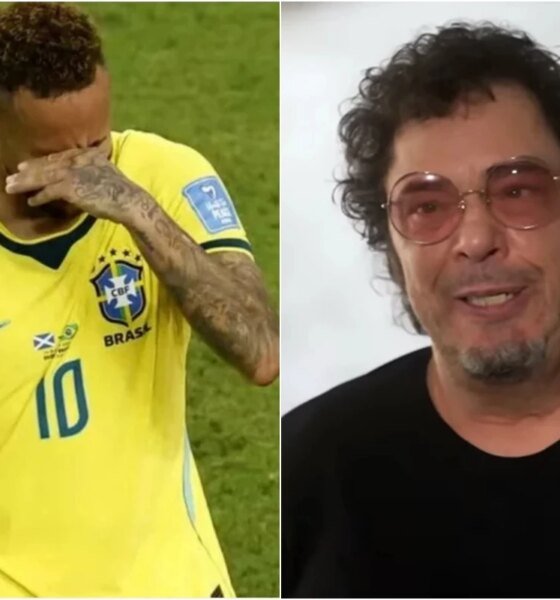 Casagrande exalta Haaland e detona Neymar apos eliminacao do Brasil