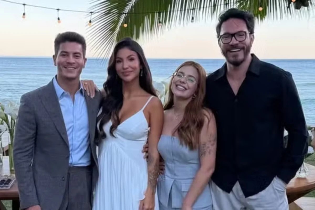 Casamento de Arthur Aguiar tem imprevisto com Viih Tube e
