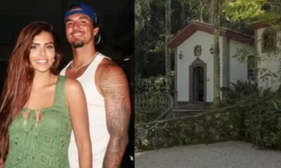 Casamento de Gabriel Medina com ex de Ze Felipe acontece