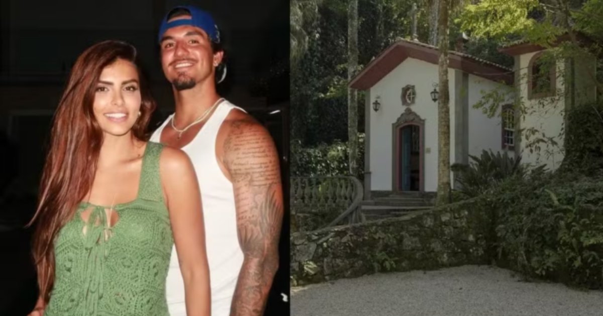 Casamento de Gabriel Medina com ex de Ze Felipe acontece