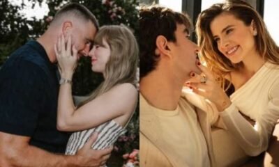 Casamentos de Taylor Swift e Giulia Be causam confusao na