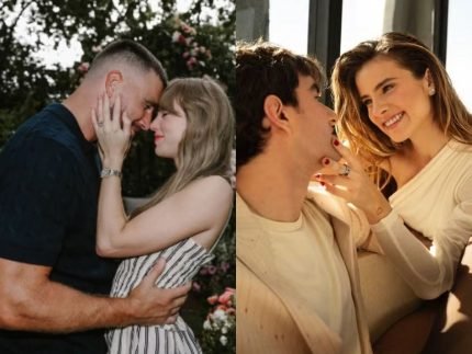Casamentos de Taylor Swift e Giulia Be causam confusao na