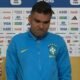 Casemiro nao segura e chora em entrevista apos Brasil ser