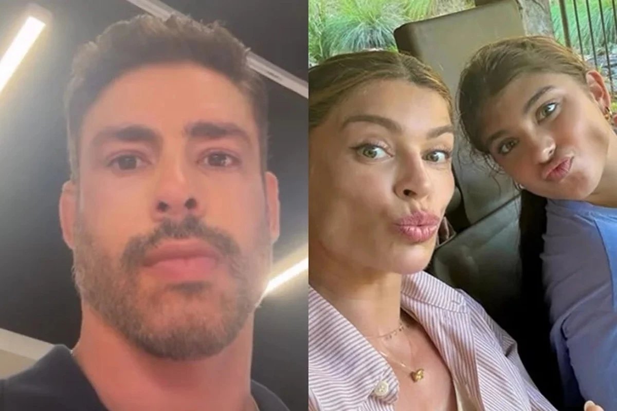 Caua Reymond abre o coracao sobre sua filha com Grazi