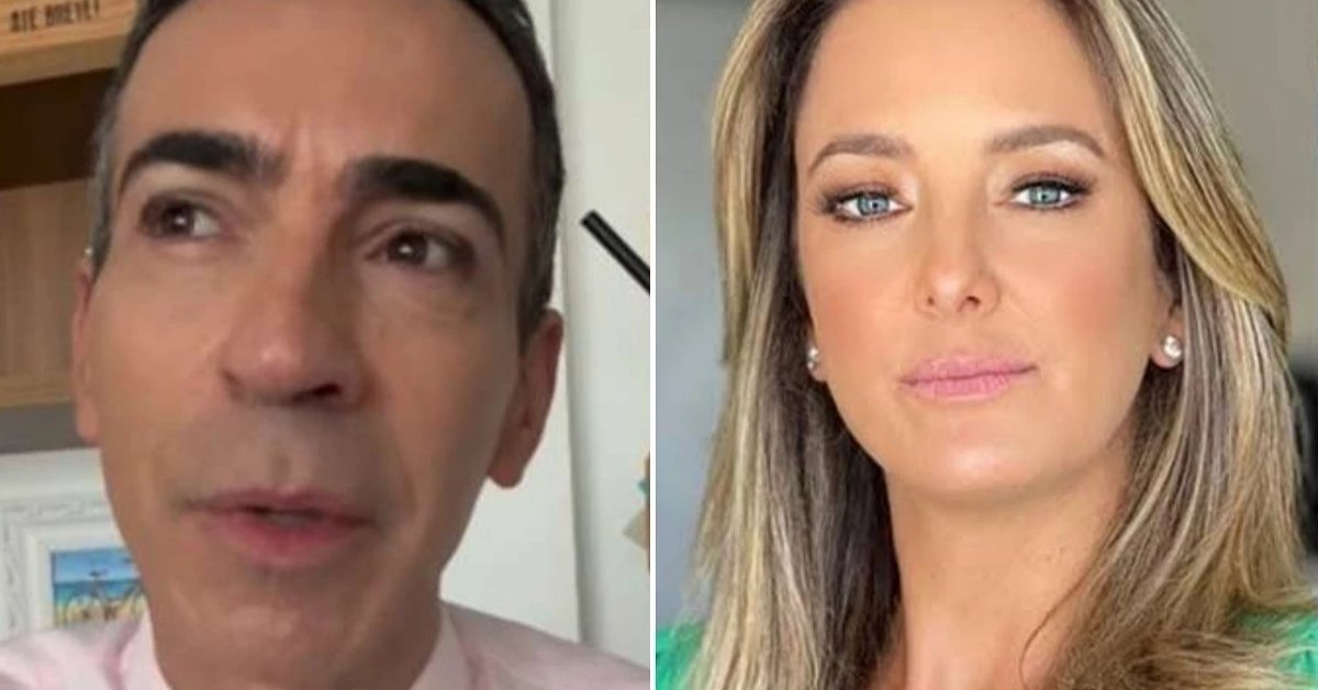 Cesar Tralli se despede de Ticiane e Rafa Justus e