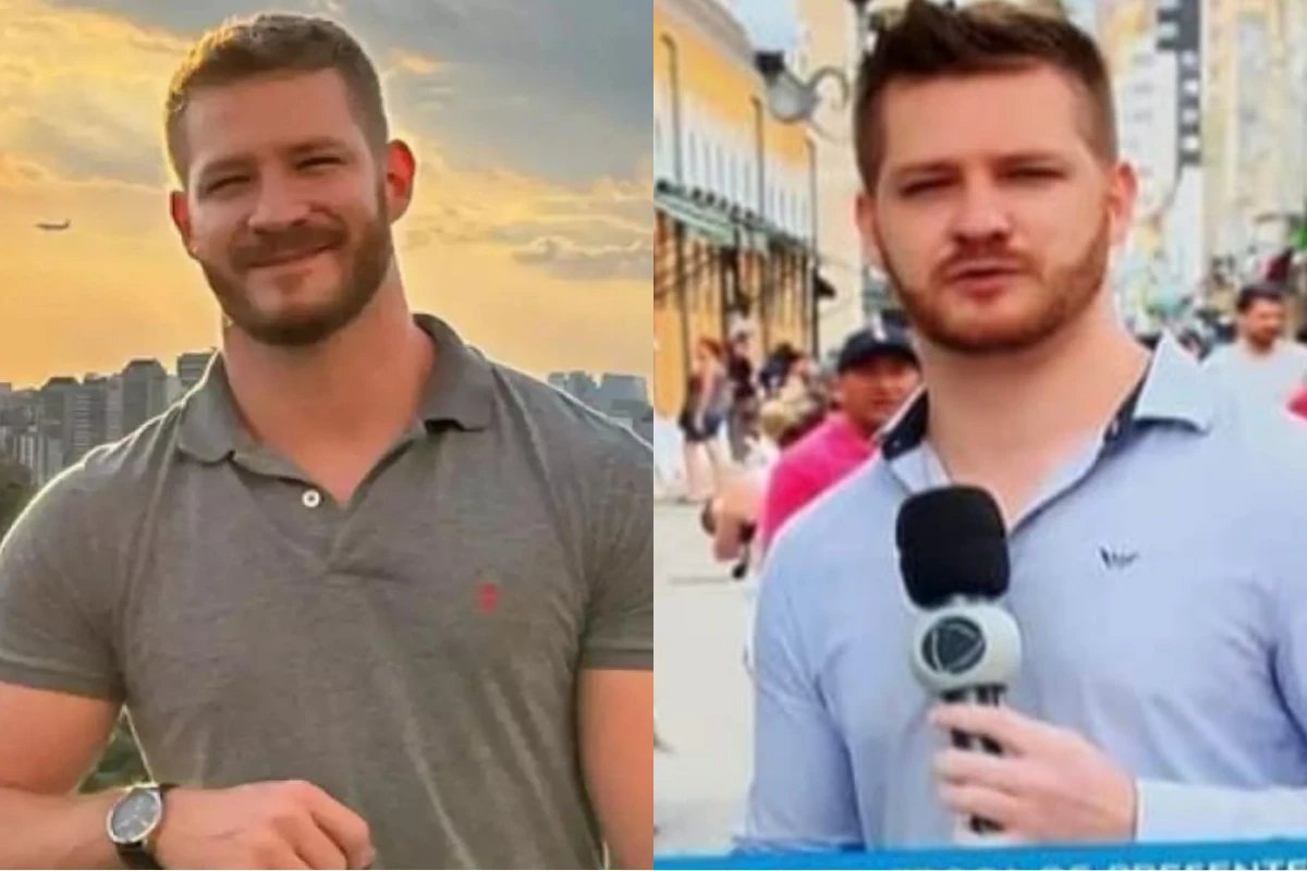 Chega noticia sobre Elian Matte ex reporter da Record que publicou