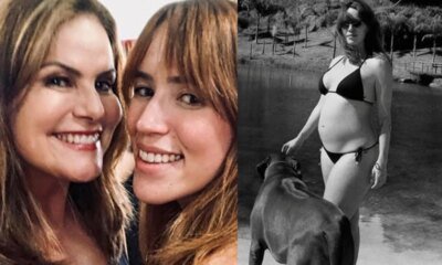 Chega noticia sobre a filha de Renata Ceribelli aos 36