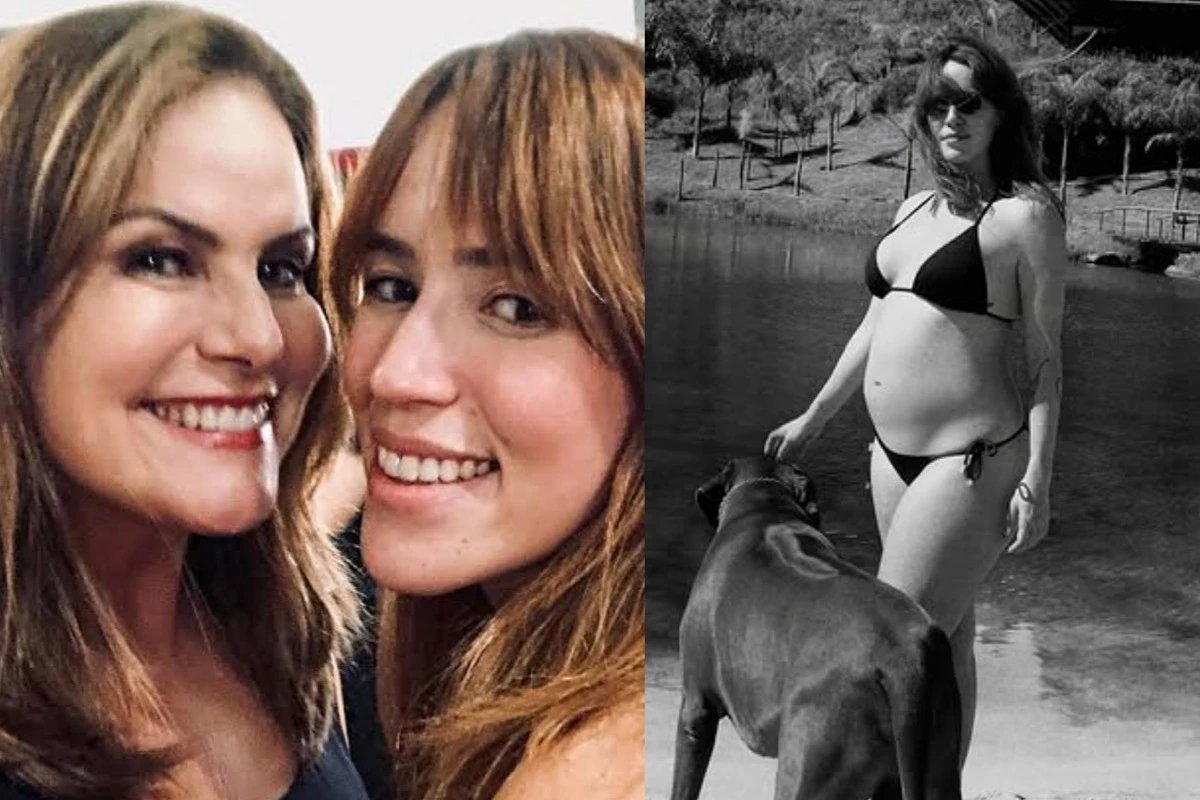 Chega noticia sobre a filha de Renata Ceribelli aos 36