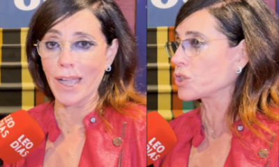 Christiane Torloni celebra encontro com Antonio Fagundes no teatro Prometido