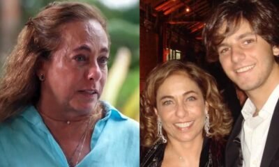 Cissa Guimaraes emociona ao lembrar aniversario de morte do filho