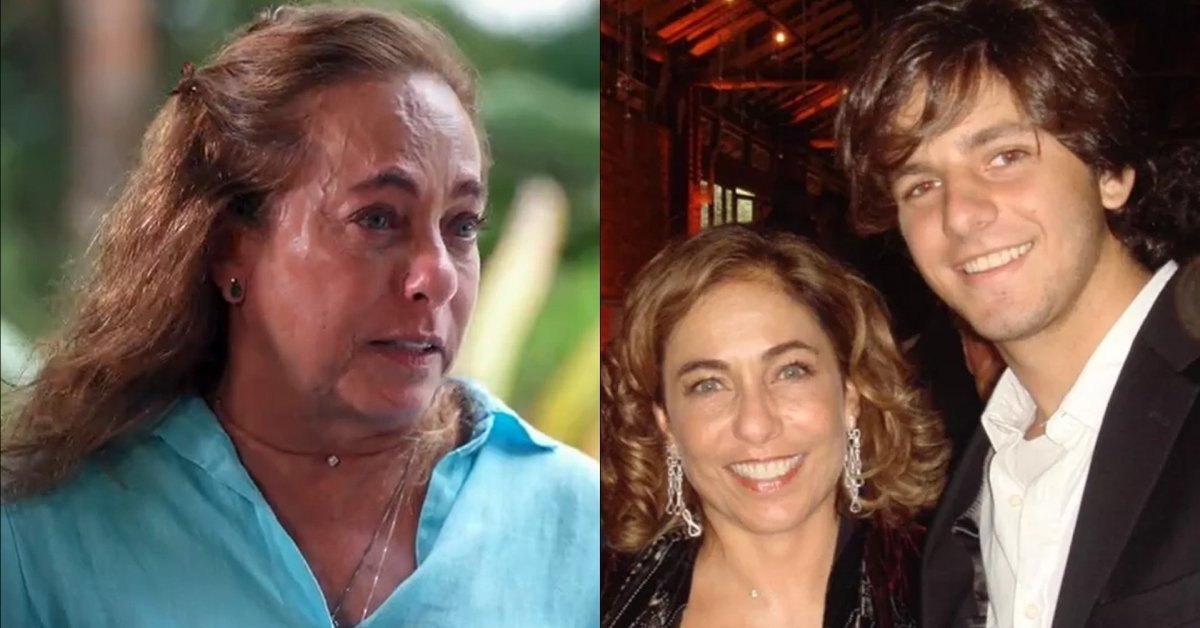 Cissa Guimaraes emociona ao lembrar aniversario de morte do filho