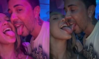 Clima esquenta entre Carlinhos Maia e loira e reacao de
