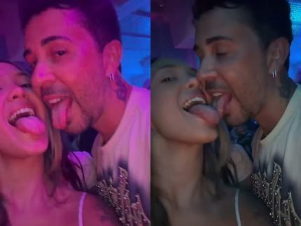 Clima esquenta entre Carlinhos Maia e loira e reacao de