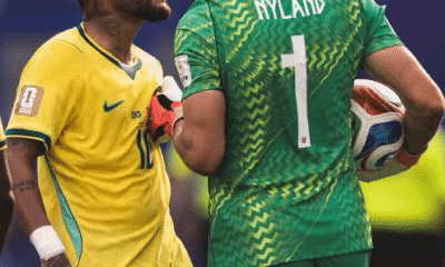 Clima esquentou em campo mas terminou em respeito goleiro da