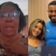 Climao em familia Mae de Davi Brito cai aos prantos