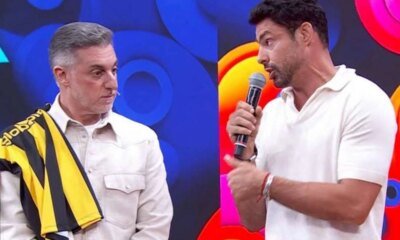 Climao no Domingao – ao vivo Caua expoe assunto polemico