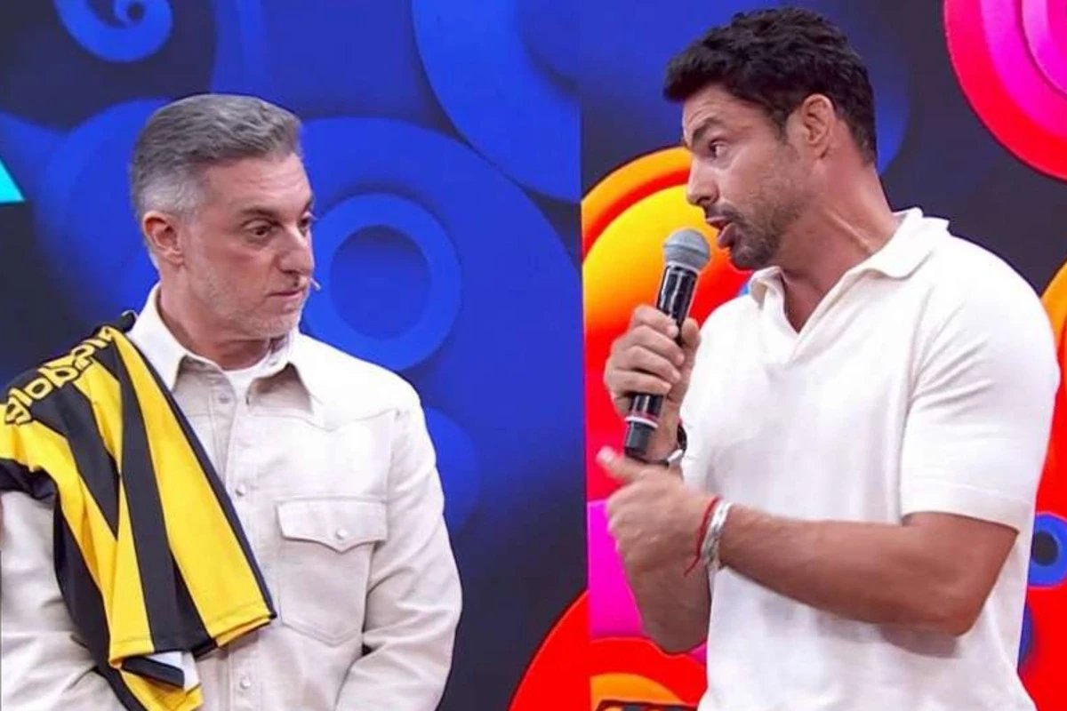 Climao no Domingao – ao vivo Caua expoe assunto polemico
