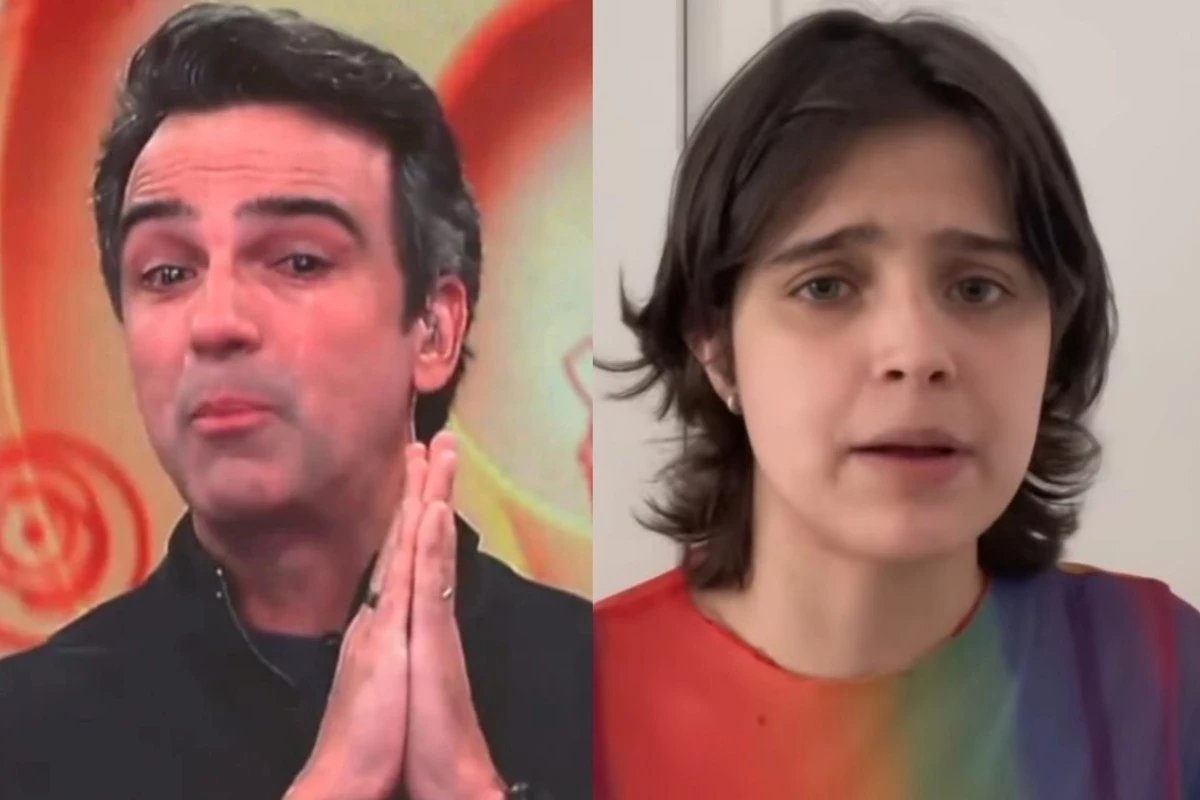 Com filha queer Tadeu Schmidt faz reconhecimento sobre o passado