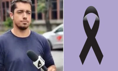Comunicamos o falecimento do jornalista Caique Verli aos 33.webp