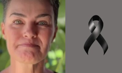 Confirmacao de triste morte faz Ana Paula Arosio expor sua