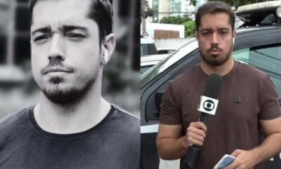 Confirmada a morte do jornalista Caique Verli aos 33 anos