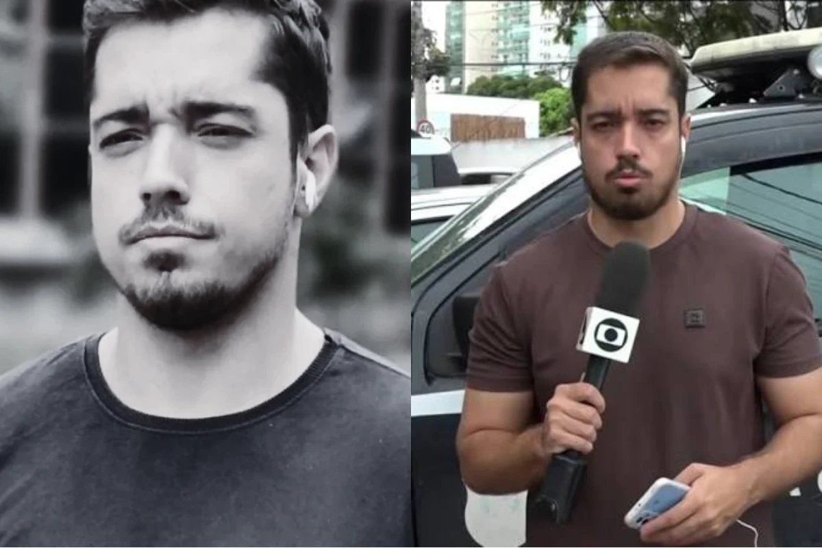 Confirmada a morte do jornalista Caique Verli aos 33 anos