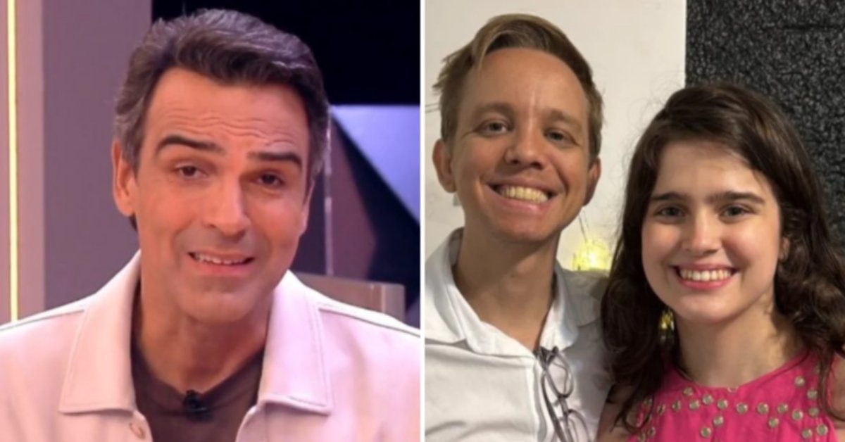 Conheca genro de Tadeu Schmidt filha do apresentador anunciou noivado