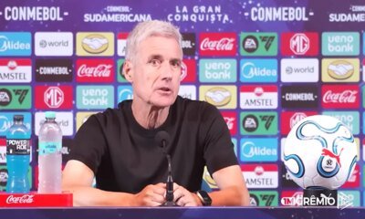 Copa Sul Americana Luis Castro e Carlos Vinicius fora do jogo