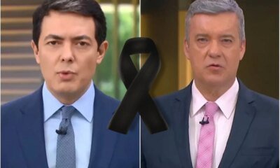 Coube a Allan Severiano substituir Roberto Kovalick e noticiar grande