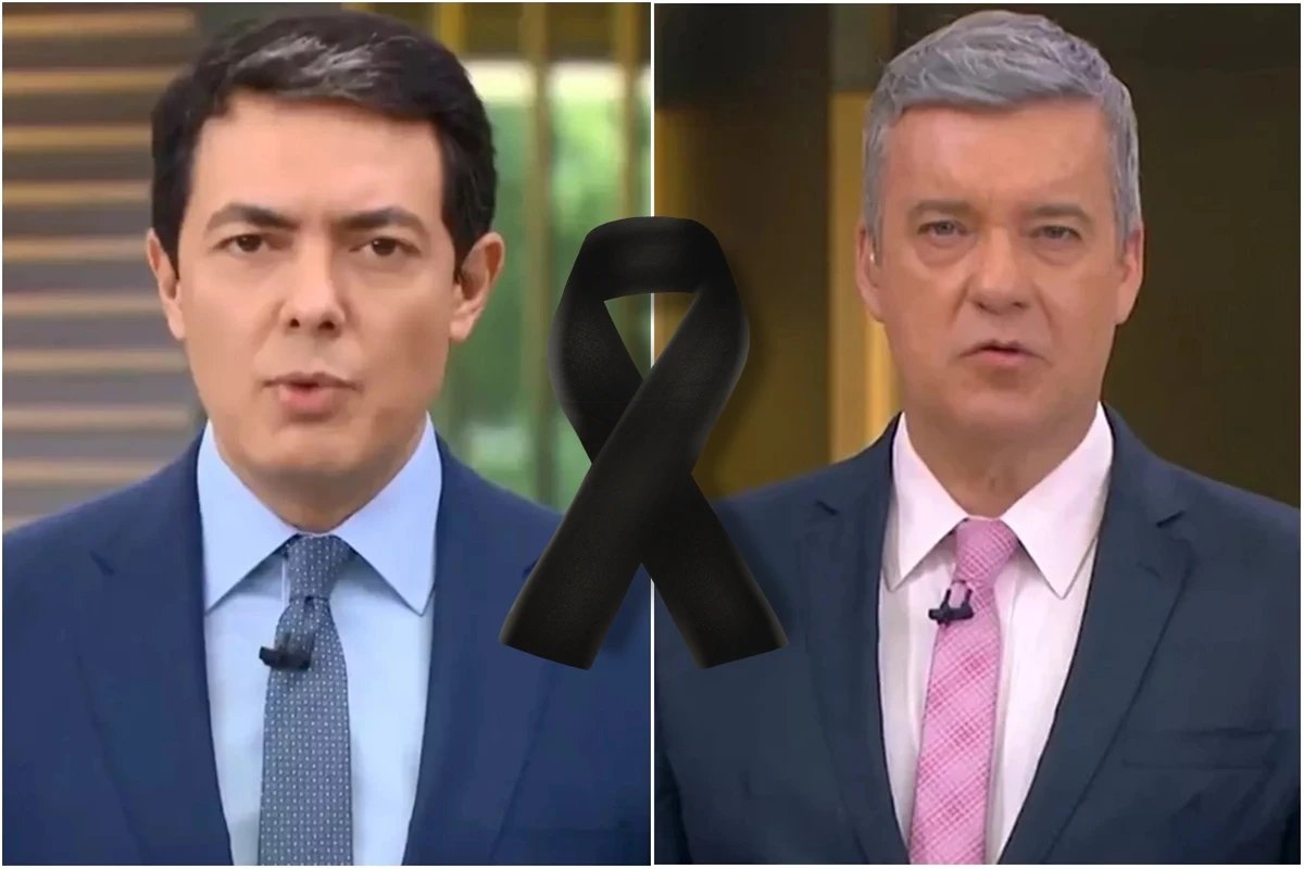 Coube a Allan Severiano substituir Roberto Kovalick e noticiar grande