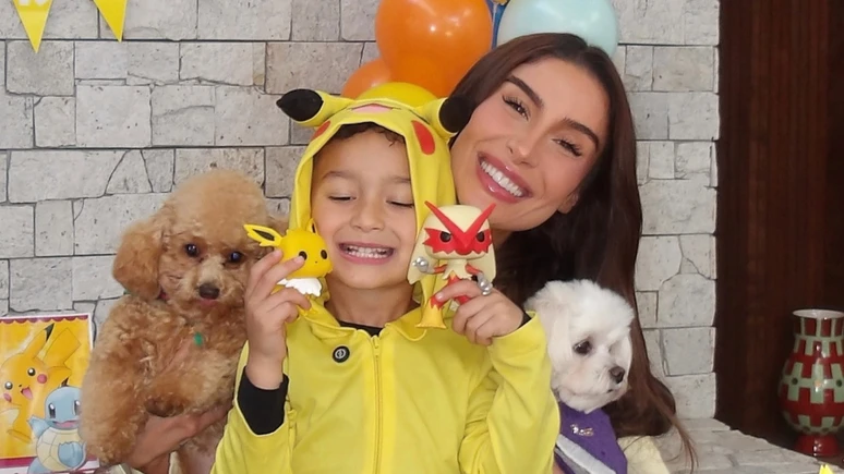 Cris filho de Bianca Andrade viraliza com expressao ‘gag.webp