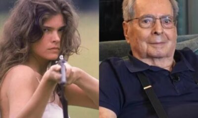 Cristiana Oliveira chora a morte de Benedito Ruy Barbosa e