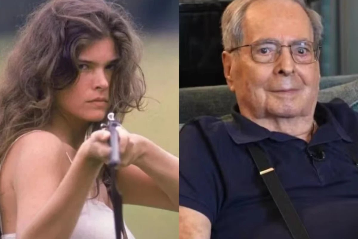 Cristiana Oliveira chora a morte de Benedito Ruy Barbosa e