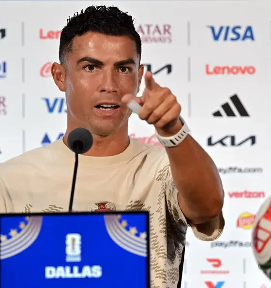 Cristiano Ronaldo fala sobre aposentadoria e manda recado Vou parar.webp