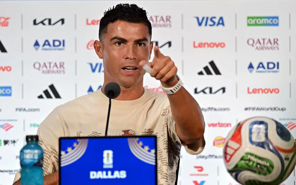 Cristiano Ronaldo fala sobre aposentadoria e manda recado Vou parar.webp