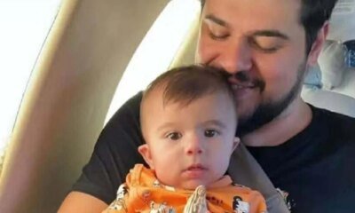 Cristiano dupla de Ze Neto vive drama apos filho sofrer