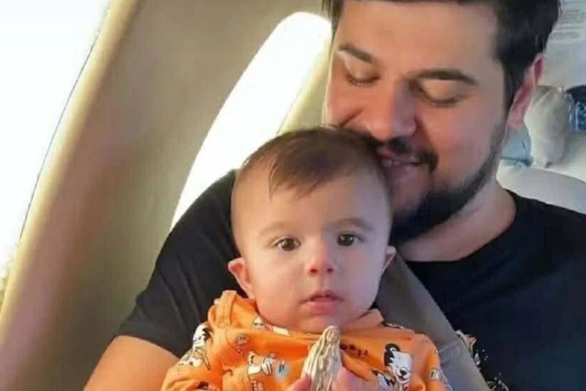 Cristiano dupla de Ze Neto vive drama apos filho sofrer