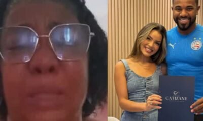 Davi Brito ignora choro da mae pela descoberta de seu