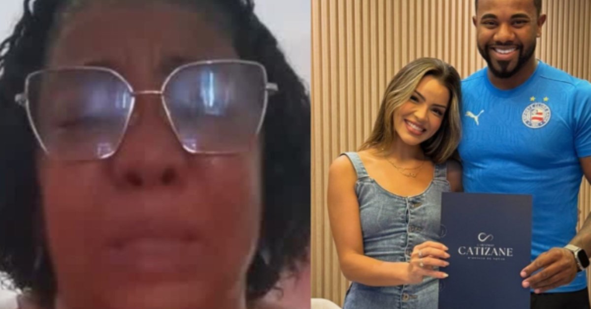 Davi Brito ignora choro da mae pela descoberta de seu