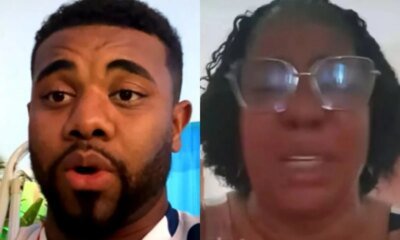 Davi Brito quebra o silencio sobre casamento choro da mae