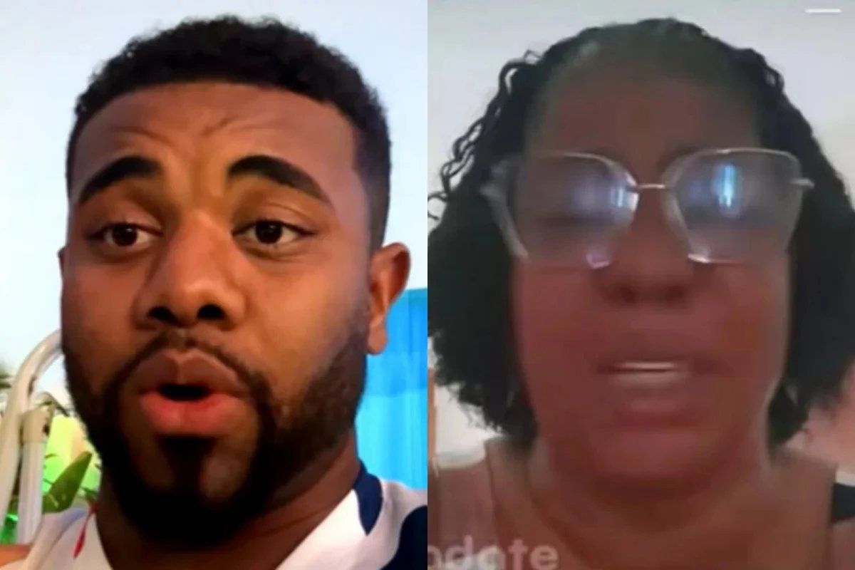 Davi Brito quebra o silencio sobre casamento choro da mae