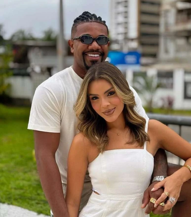 Davi Brito se casa com influenciadora um mes apos.webp