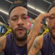 De volta aos treinos Neymar ironiza criticas por torneio de