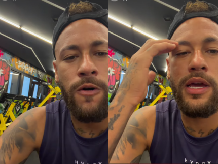 De volta aos treinos Neymar ironiza criticas por torneio de